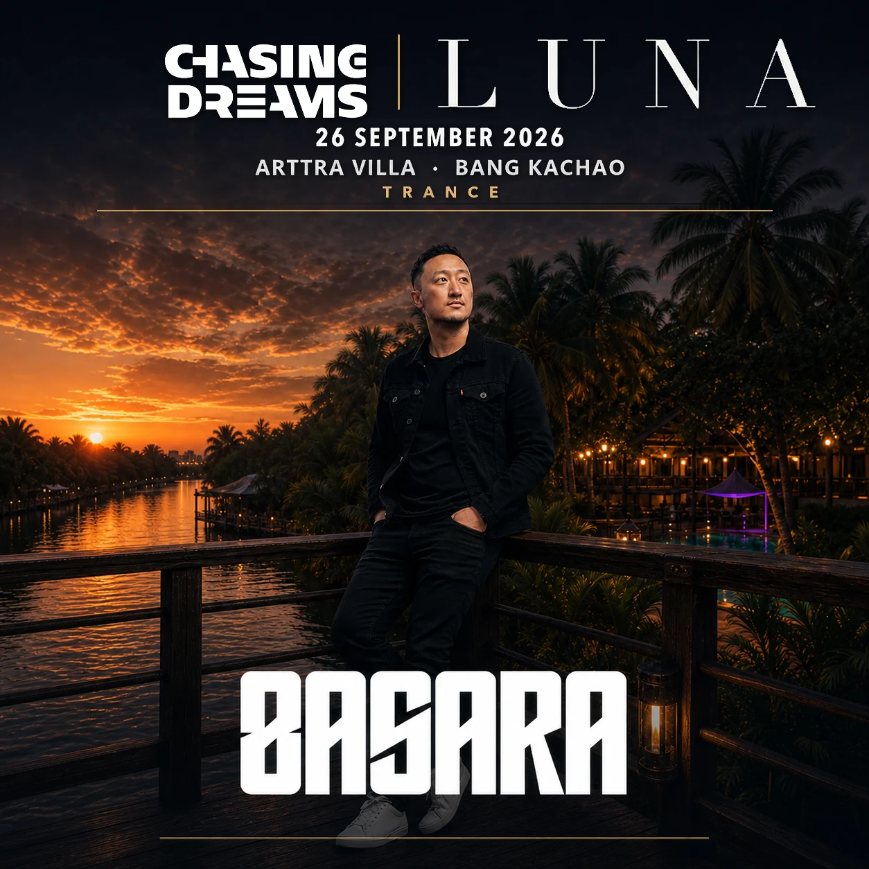 Basara at LUNA Bang Kachao