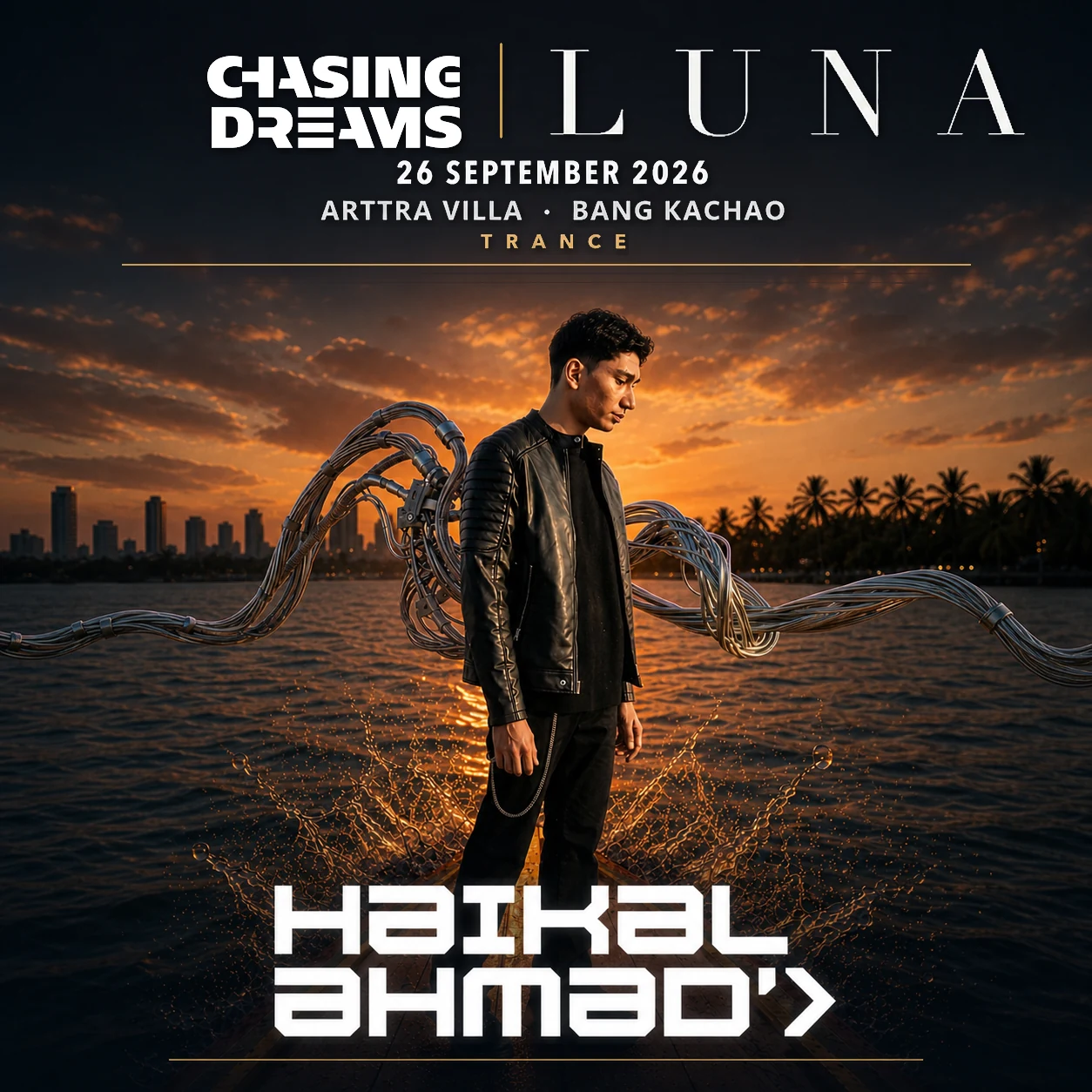 Haikal Ahmad at LUNA Bang Kachao