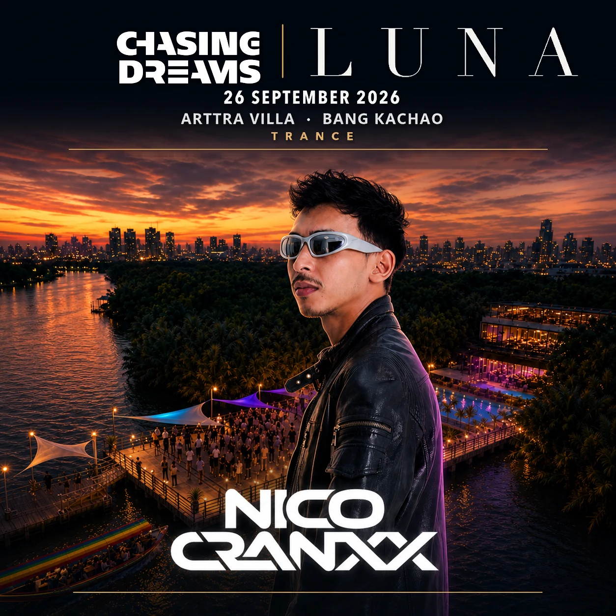 Nico Cranxx at LUNA Bang Kachao