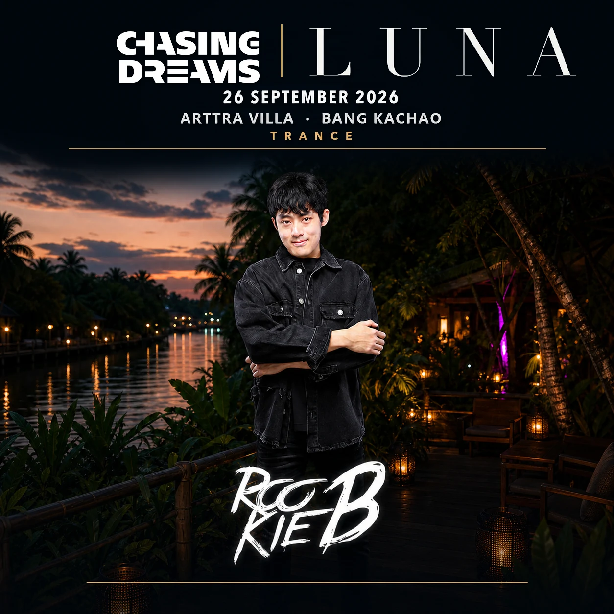 RookieB at LUNA Bang Kachao