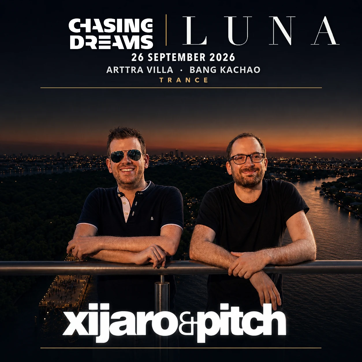 XiJaro & Pitch at LUNA Bang Kachao